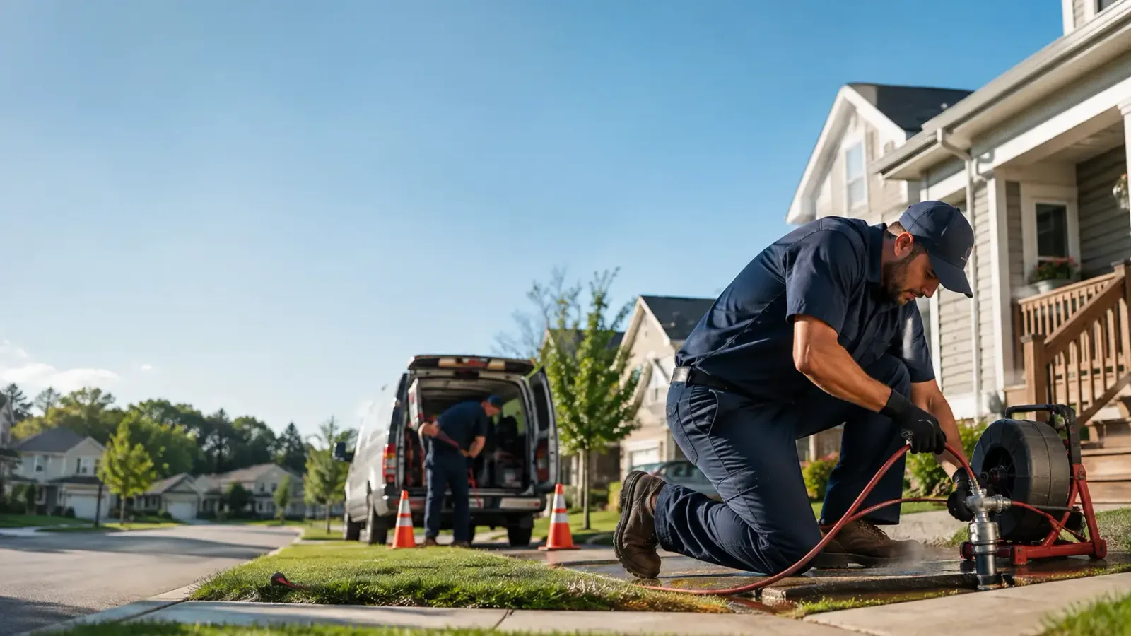 Emergency Plumbing in Wolverine, MI